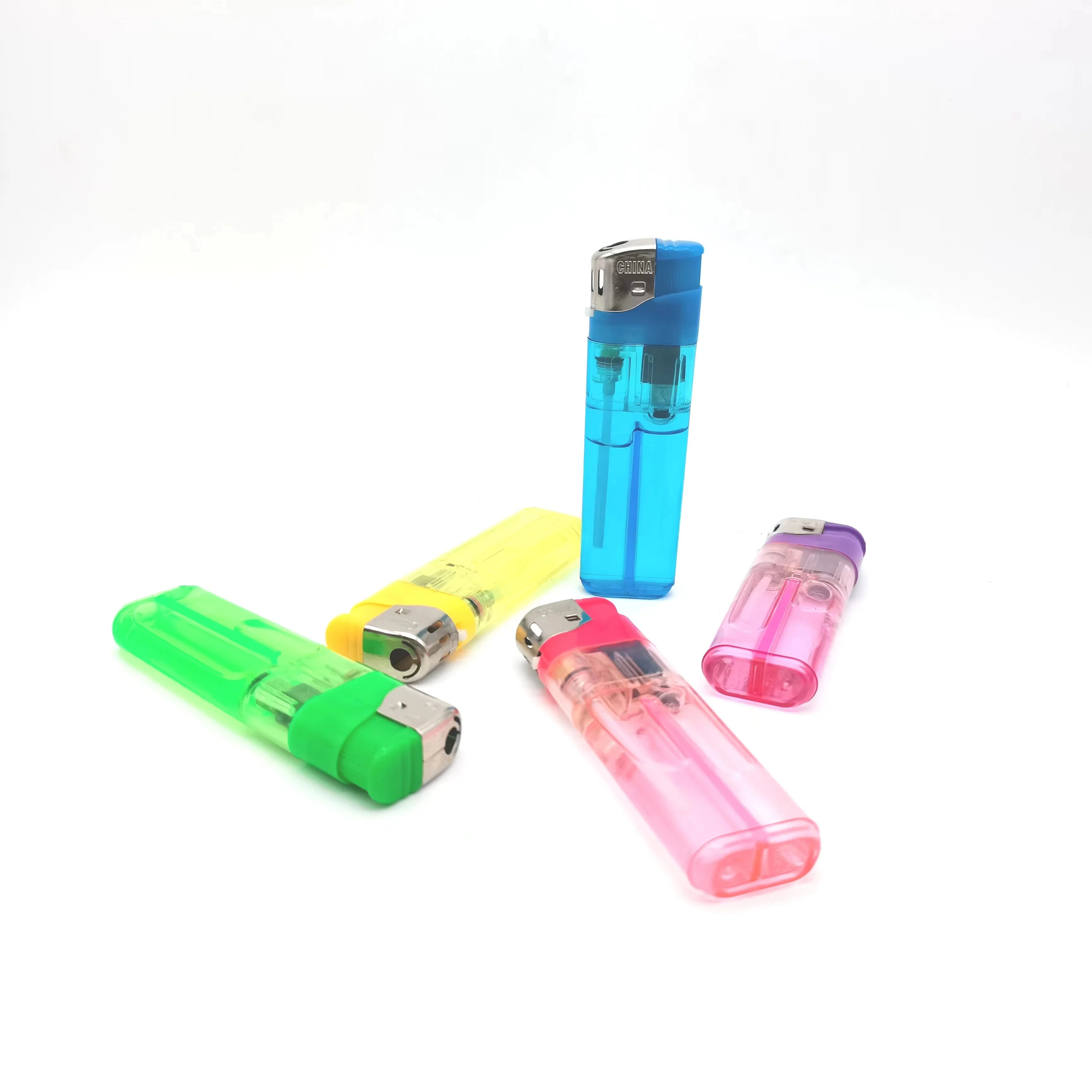 Wholesale  Factory ISO Quality Match Disposable Lighter Electric Cigarette Gas Lighter
