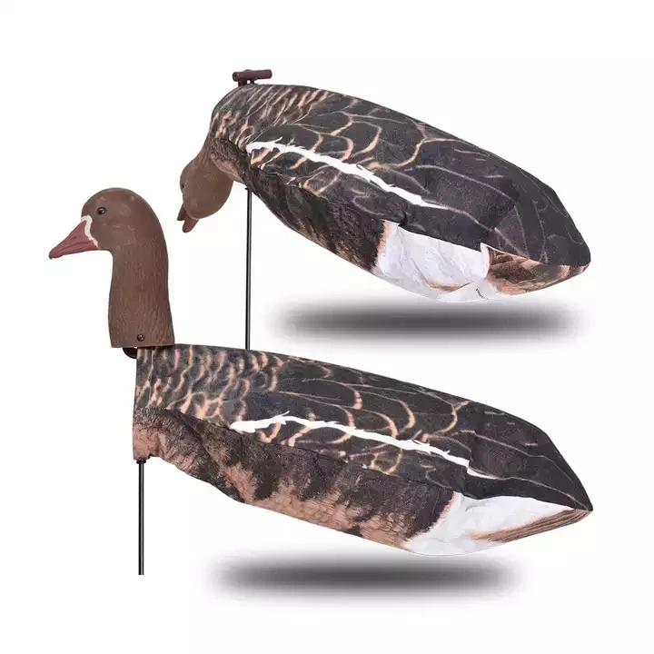 Canadian Blue Sillosock Goose Duck Decoy Flocked