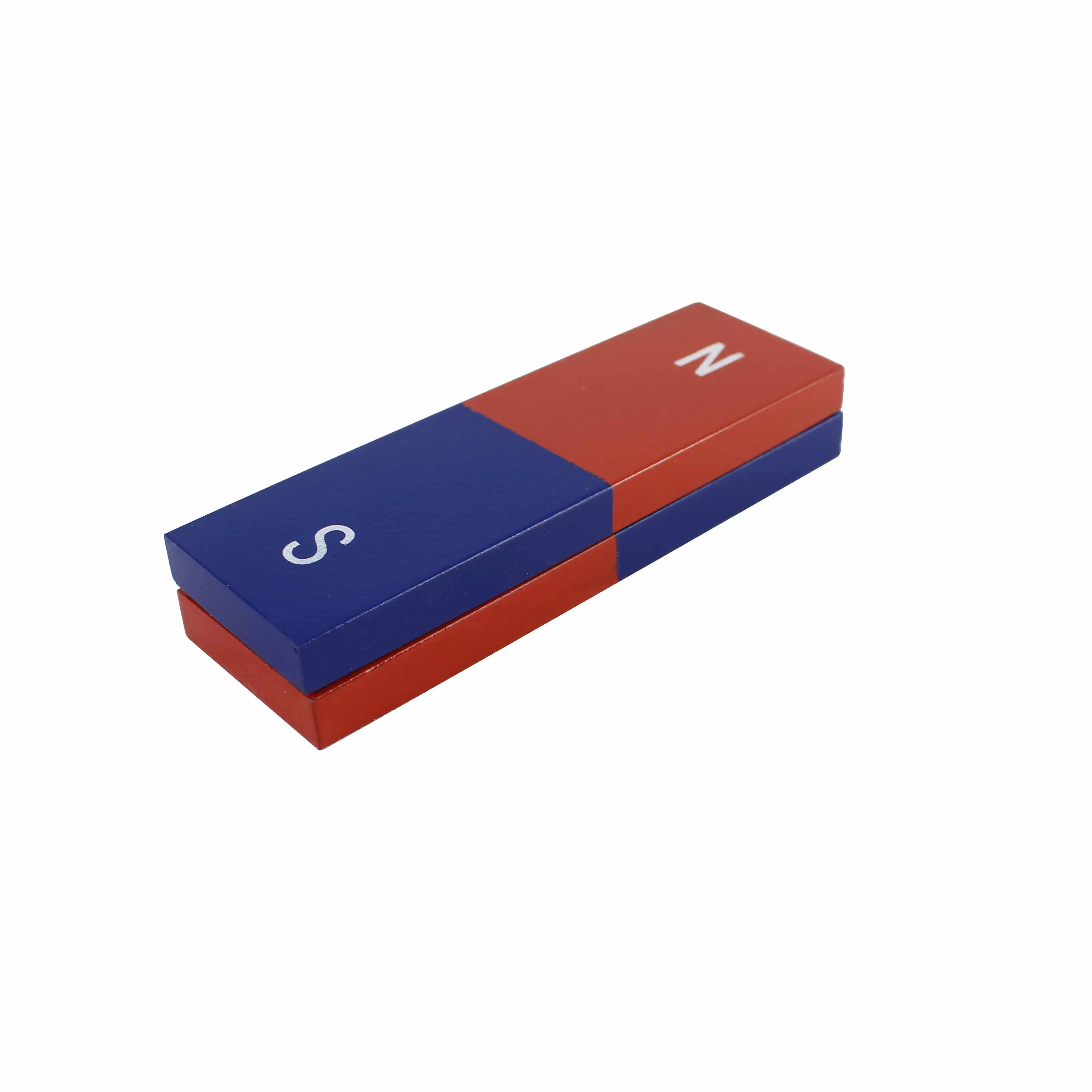 Physics Teaching Aids Rectangular Bar Alnico Magnets For Student Experiment Magnet Toy Set