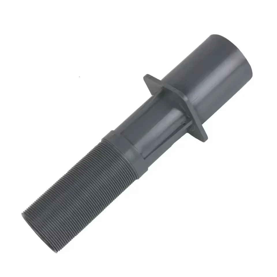 Swimming Pool Pipe Fitting Accessories ABS Wall Conduits for Concrete Pools