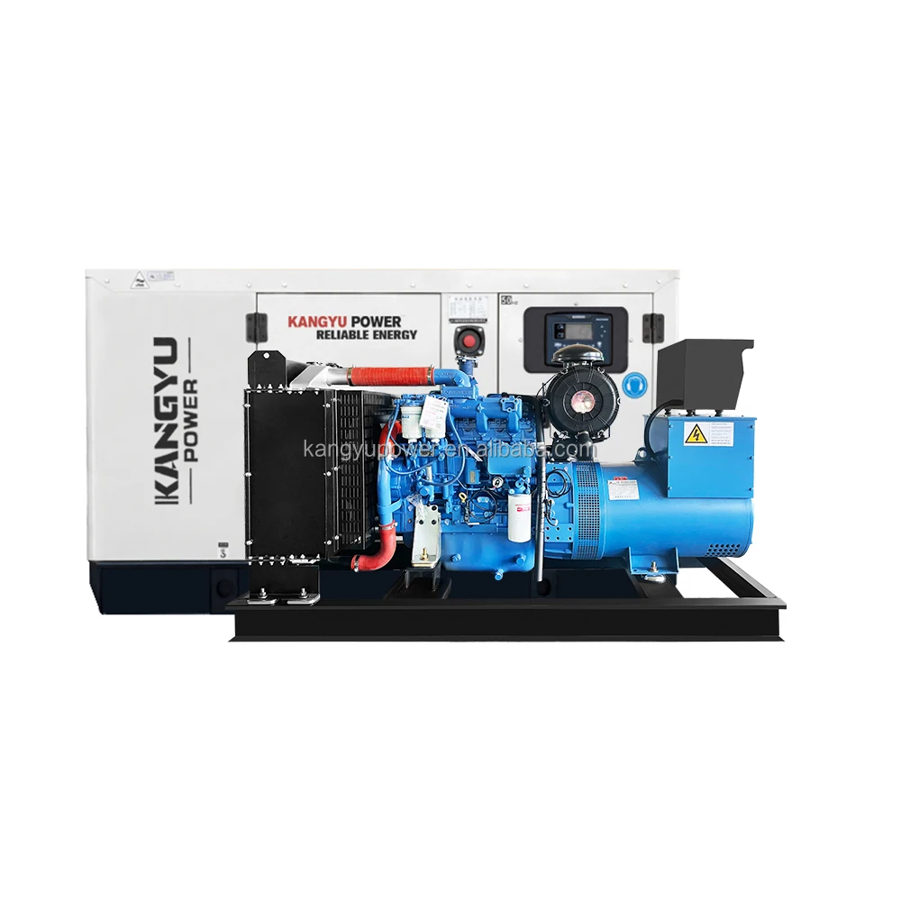 100 kva 60hz Stamford Alternator Generator Electricity Power Generator Power Plant Phase Alternating Three