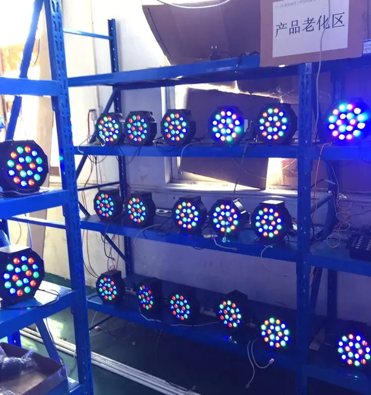 Most Popular Stage Lights Dj Equipment Stage Lighting 18W 36W For Dj Light With Remote Control