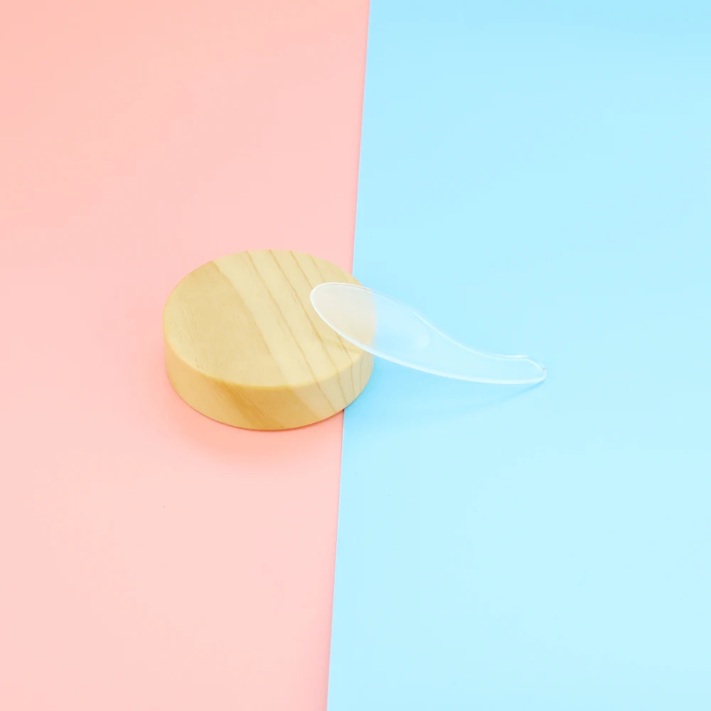 
Clear Quartz Eye Cream Applicator Tool Ey Massage Stick Wrinkle Remove Eye Massage Tool Spatula Cosmetic 