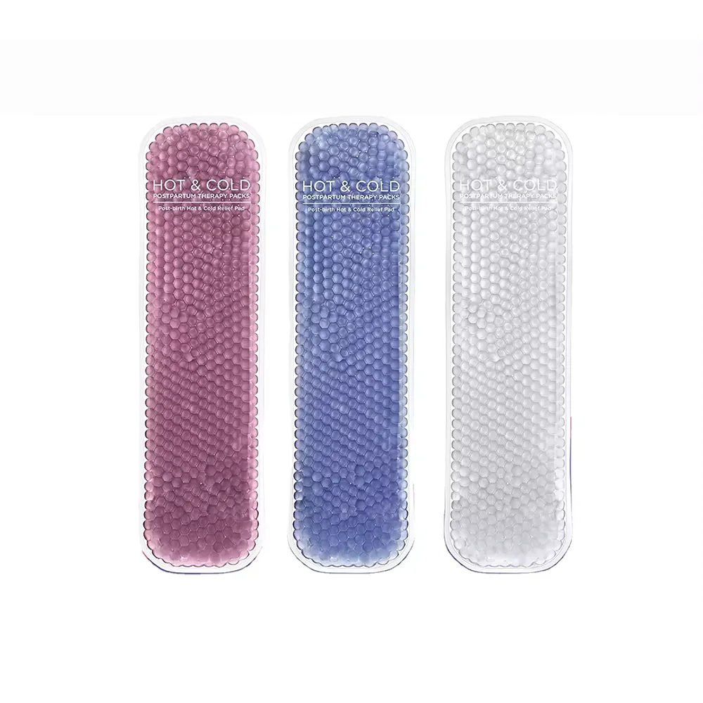 Microwaveable Heat Packs for Muscle Relaxation and Stress Relief - Soothing Comfort Anytime Perineal gel bead pack