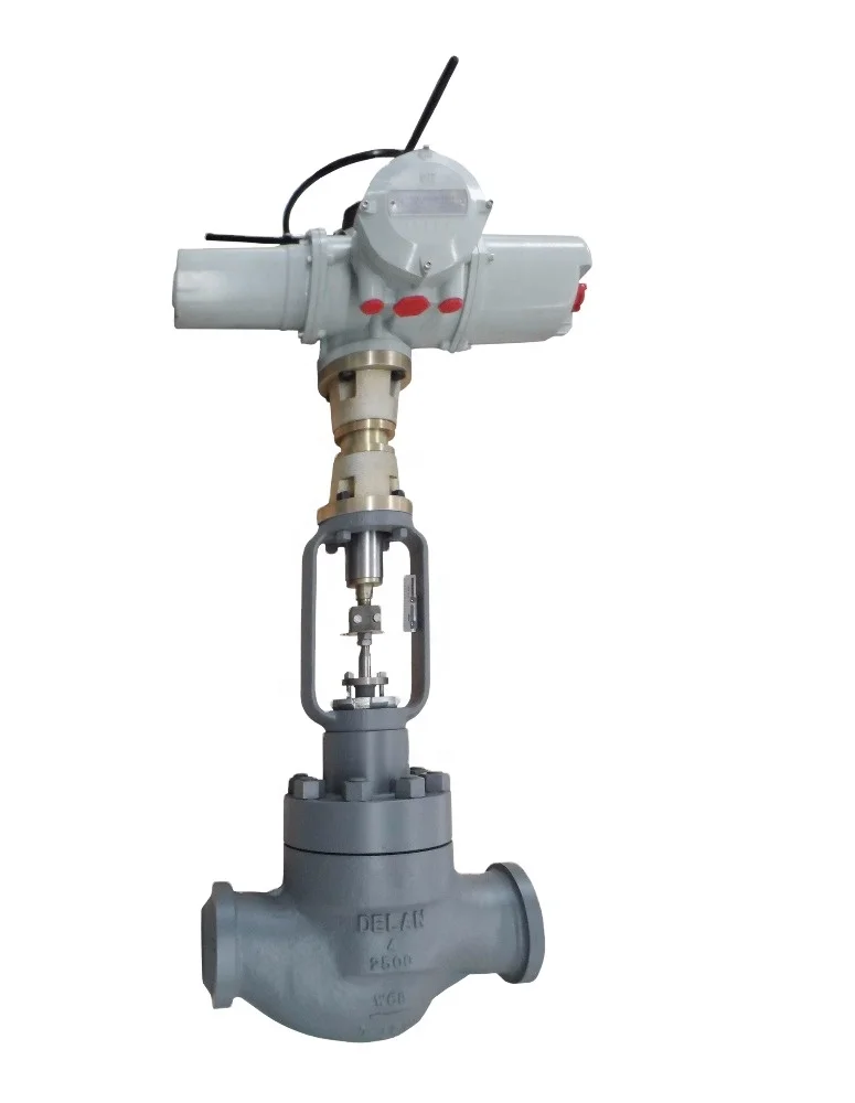 Fluid Oxygen Gas Body Material MONEL 400 OEM Service Repair Pilot Balance Type Control Valve