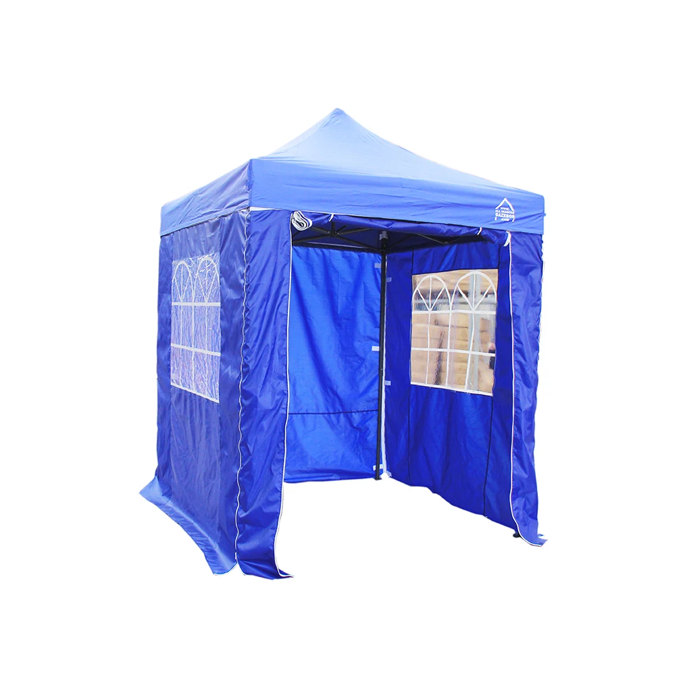 New design china Clear Plastic Pop Up Canopy Folding Tent Wind Resistant Folding Pop Up Screen Tent With Walls