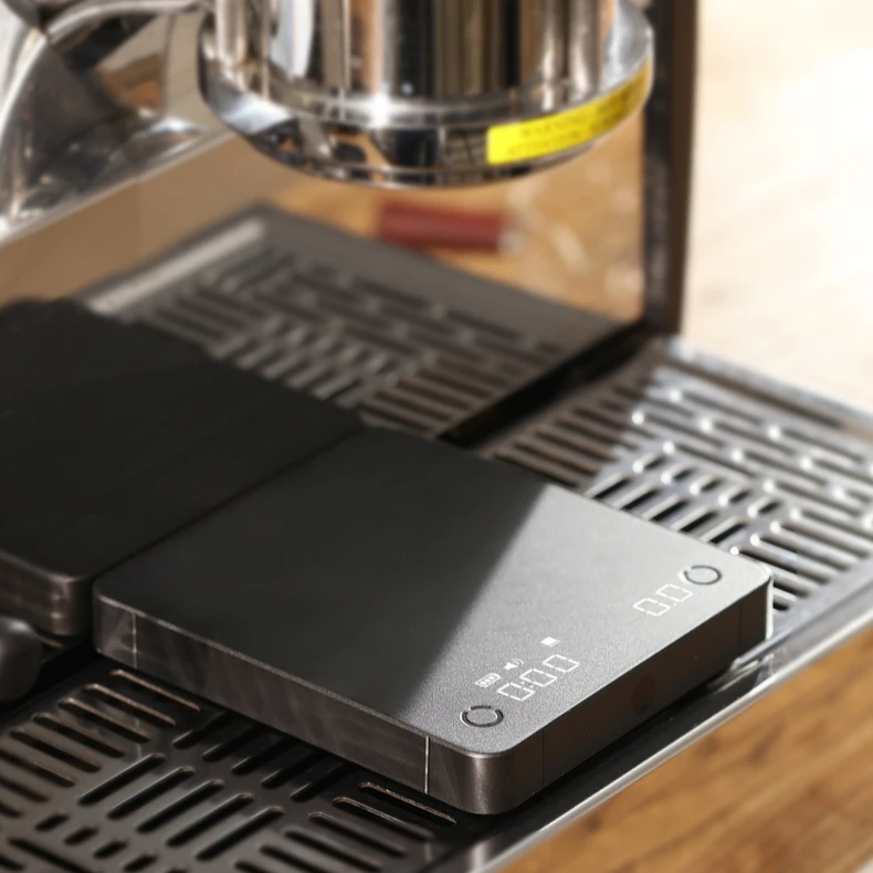 zeroHero LCD Display 2kg / 0.1g Pour Over Drip Espresso Coffee Scale Electronic Coffee Balance
