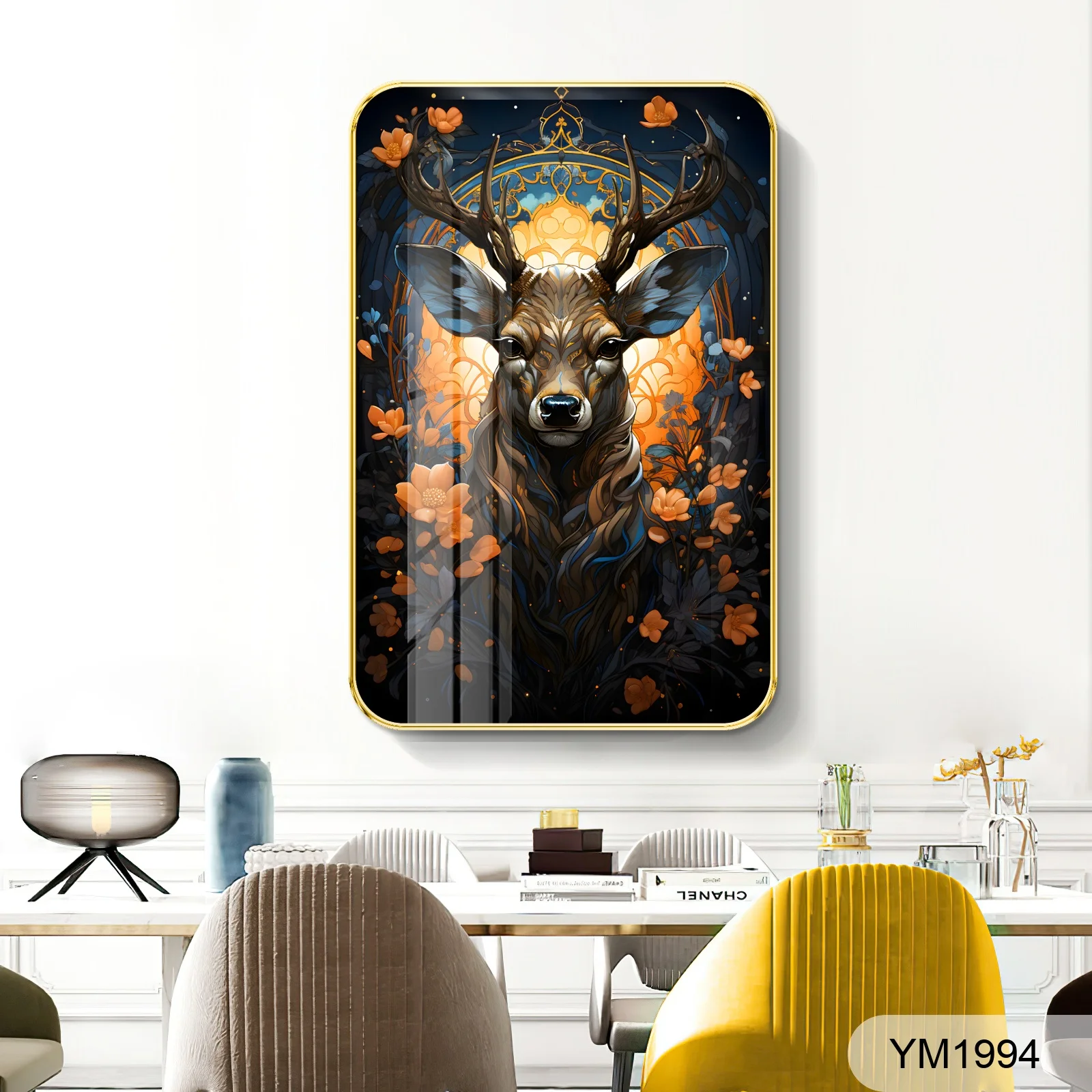 Современная Водонепроницаемая декоративная картина для дивана