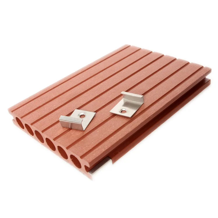 Прямая поставка с фабрики, оптовая цена, оборудование, скрытая система крепления, крепление, настил из ДПК со стальной вставкой, зажим для начинающих