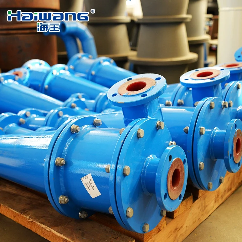 Haiwang FX Model Hydrocyclone Rubber-Lined Vortex Finder for Mining Ore Cyclon Coal