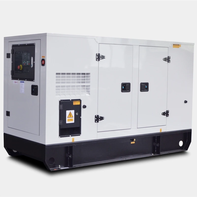 Hot sale 15kw 18.7kva silent type canopy three phase diesel generator Engine powered by Weifang Ricardo with China alternator