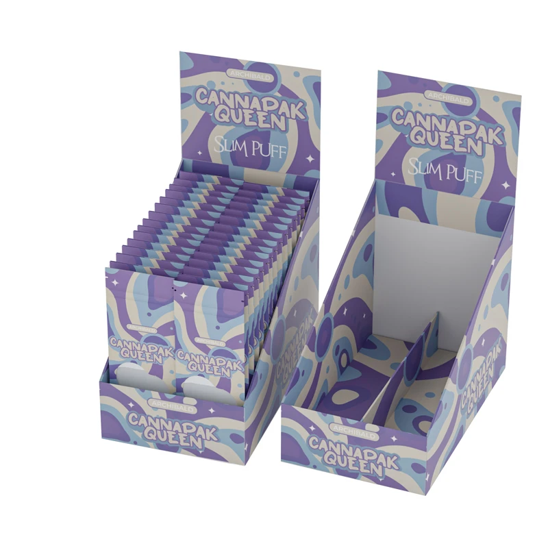 Archibald Wholesale Decorative Storage Boxes Bulk Packaging Boxes Display Boxes Cardboard For Mylar Bag With Divider