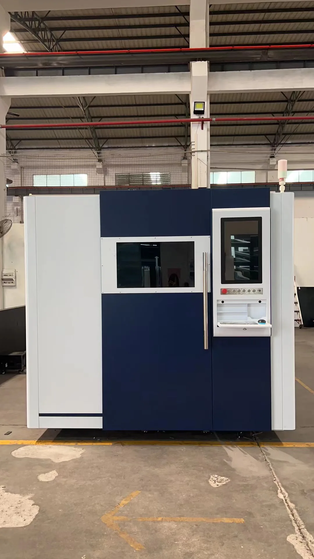 3000w 6600W 12000W IPG Raycus Max GW Reci Double table fiber laser carbon steel mild steel aluminum metal cutting machine