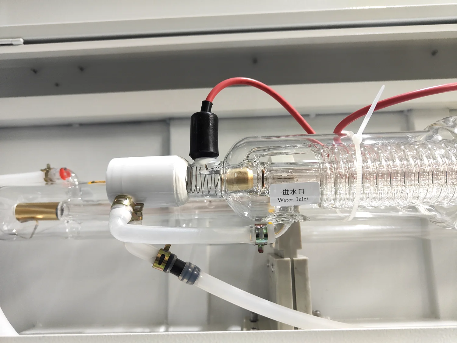 Высокобезопасная CDWG 1700H7 CO2 лазерная трубка 150 Вт 160 стеклянная для лазерной маркировки гравировки