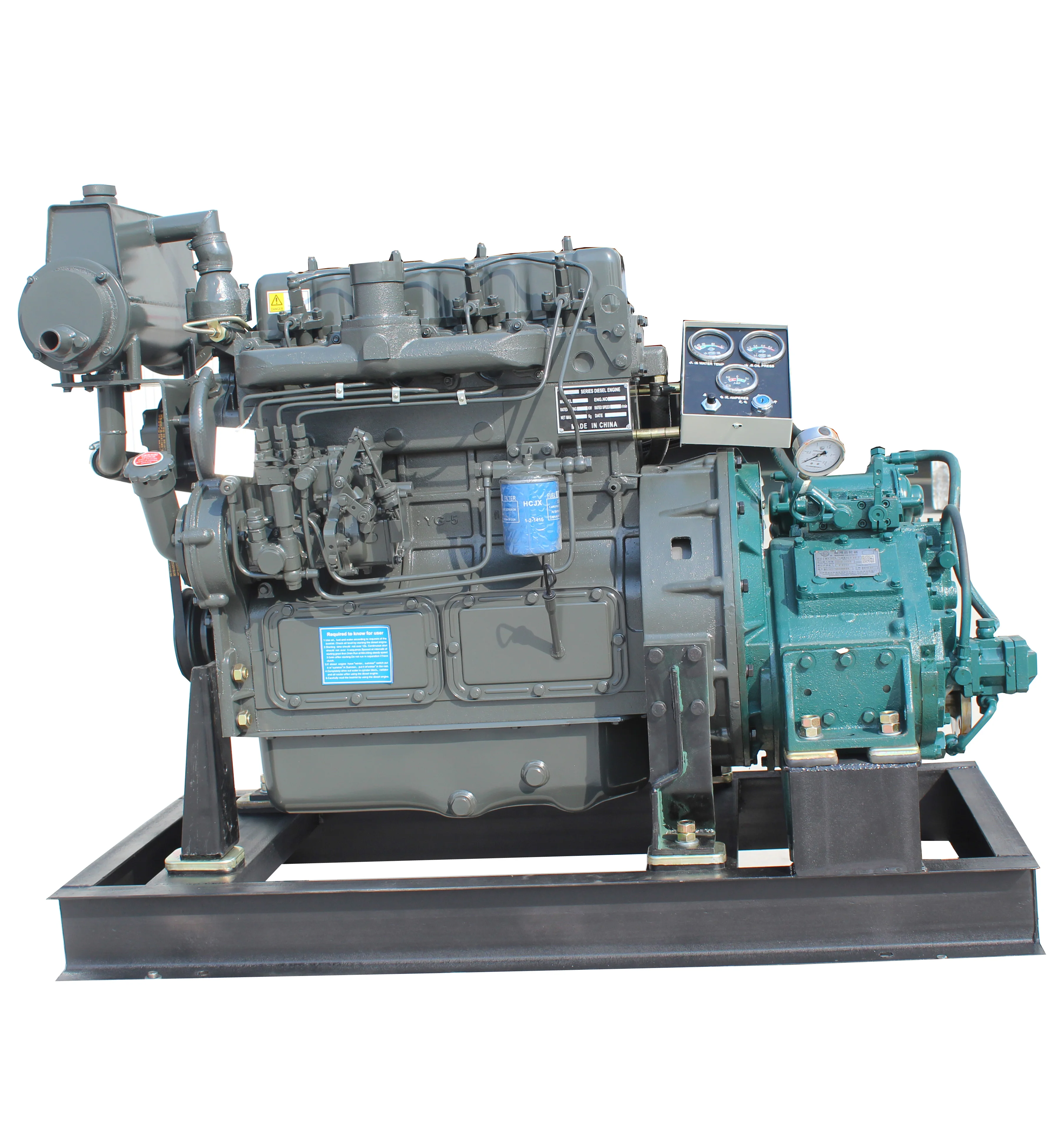 41hp Weichai судовой дизельный двигатель с редуктором