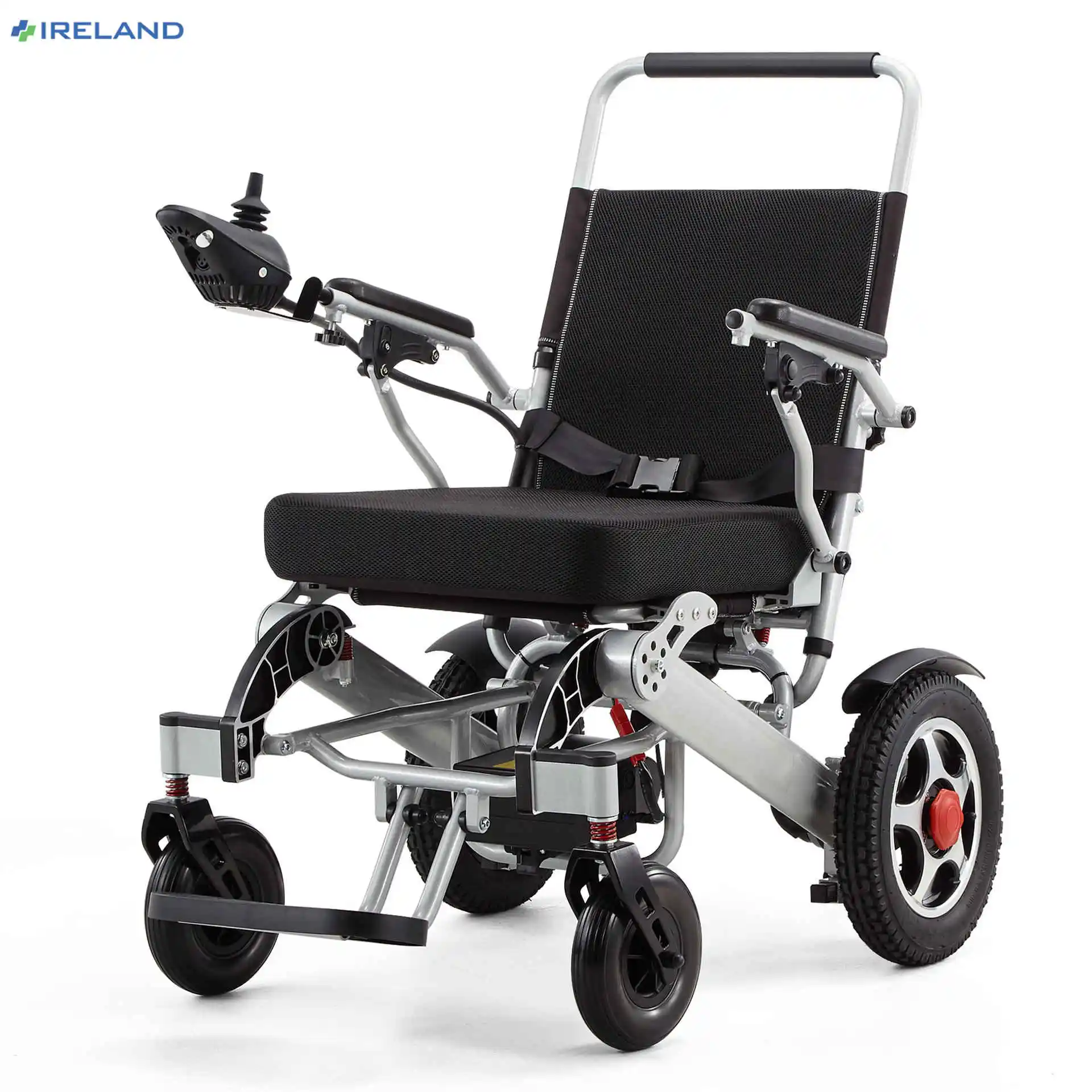 Travel Ultra Light Remote Auto Folding Wheelchair Portable Electric Wheelchair For Disabled