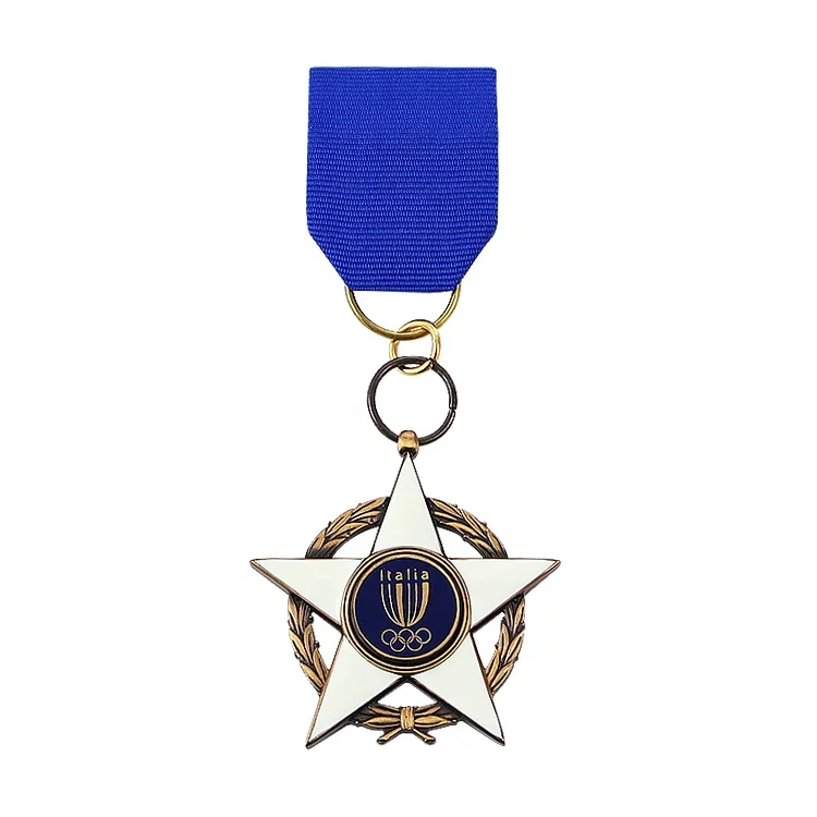 milatery medals made in china brave manufacturer bespoke square medals for decoration