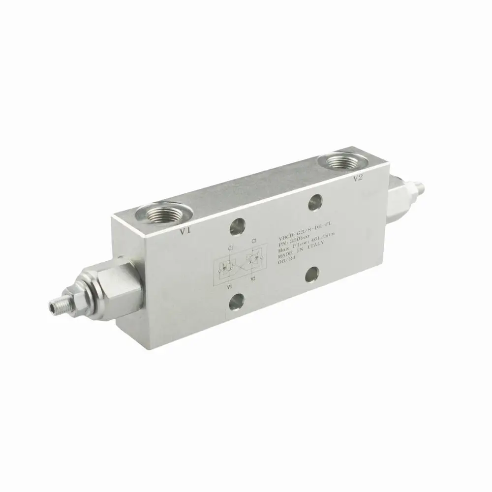 HONGGE Customize HGVBCD-DE FL Hydraulic Components with Spherical Hard Seal and Soft Seal Combination