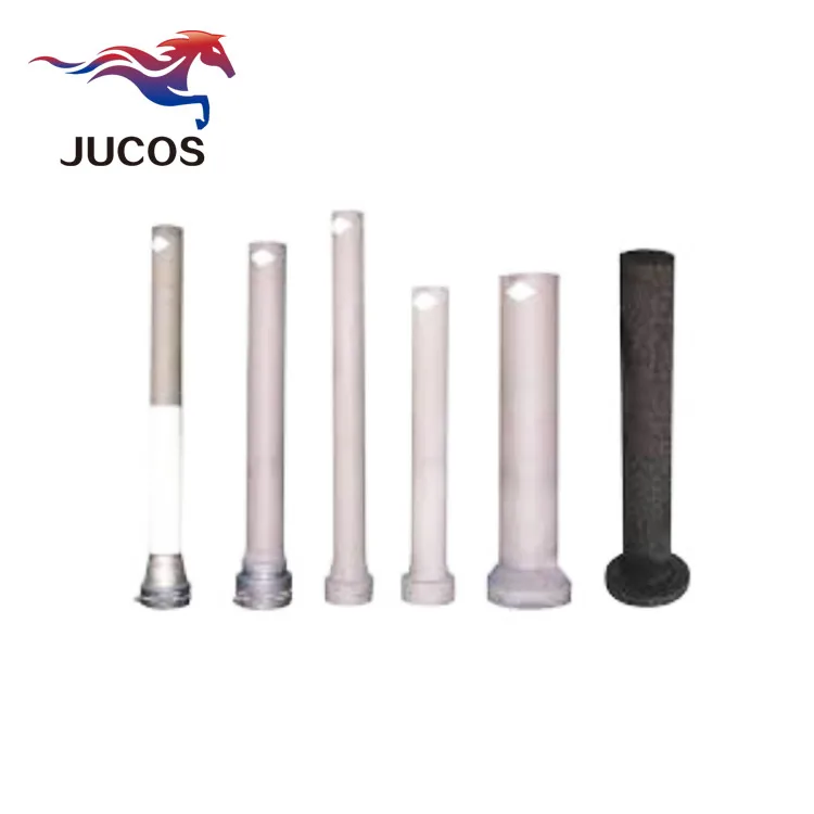 Alumina Refractory Porous Brick Plug Casting Ladle Shroud