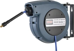 Hose Reel Automatic Retractable Low Pressure Hose Reel Air/Water 1/2' inch. x 50 ft MAX.300PSI