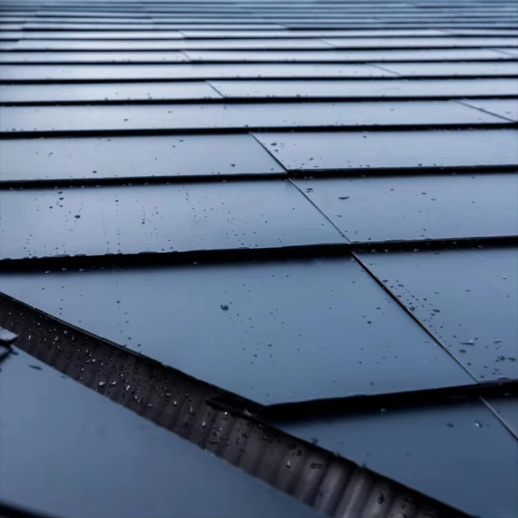 Customized Multi-Size Ip68 Protection Monocrystalline Silicon Solar Panel Photovoltaic Building Integrated Roof Bipv Solar Tile