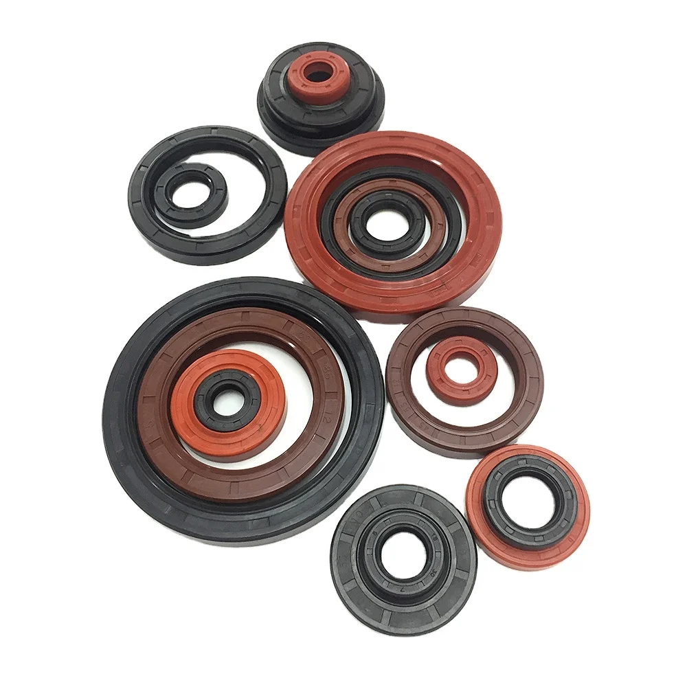 High Grade and Special Nbr Fkm Different Oil Seal 50*75*12 * Nonstandard Rubber Seal for Thermos Custom Size,custom Size Durable