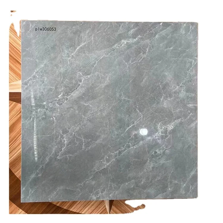 Goodone Grey мраморная ванная комната 60x60 фарфоровая напольная плитка