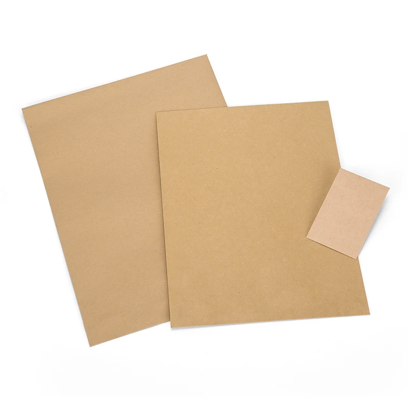 Factory Cheapest Business Custom C5 /a4 Brown manila Kraft envelope Business letter gold kraft envelope