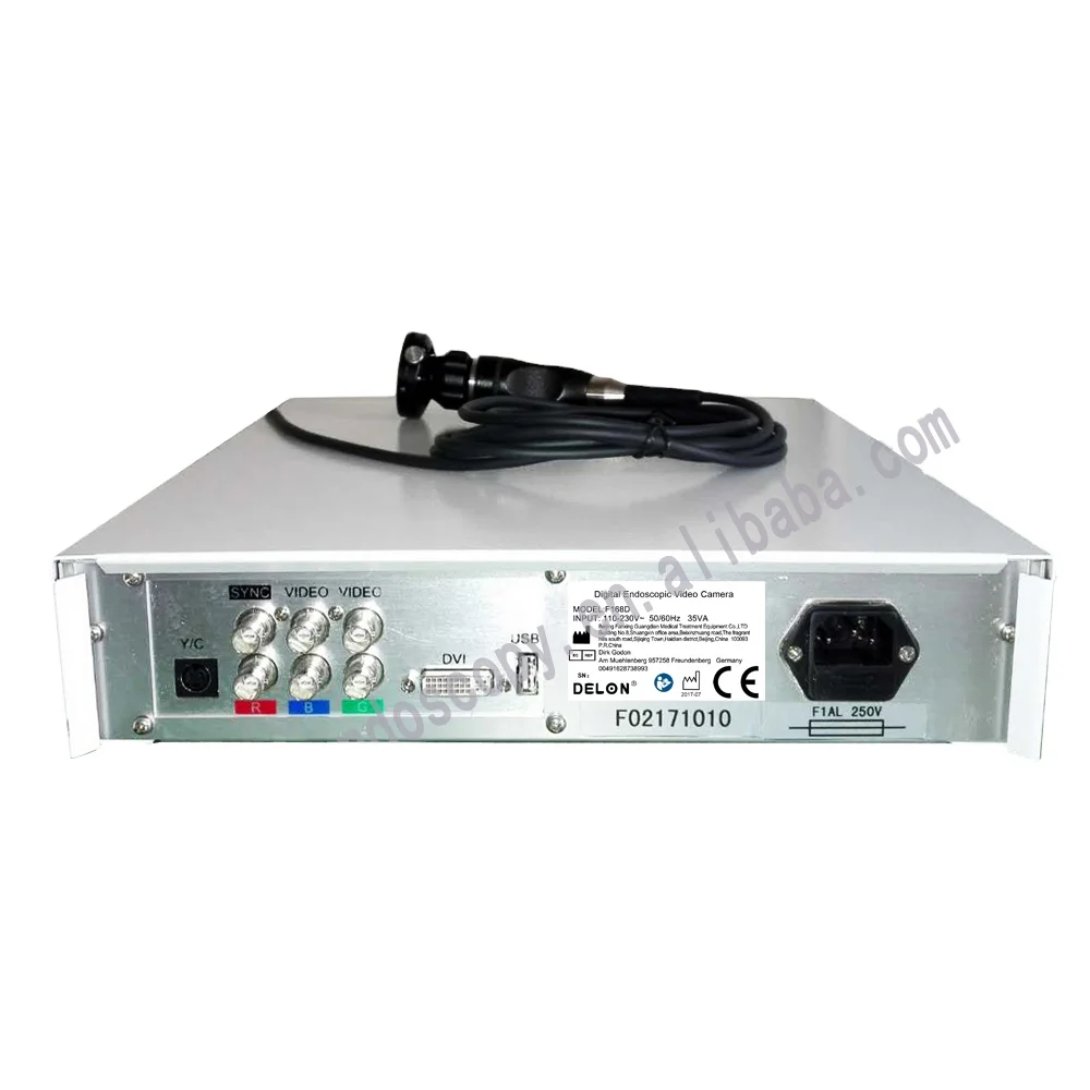 DELON 1CCD SD Card camera medical endoscopy