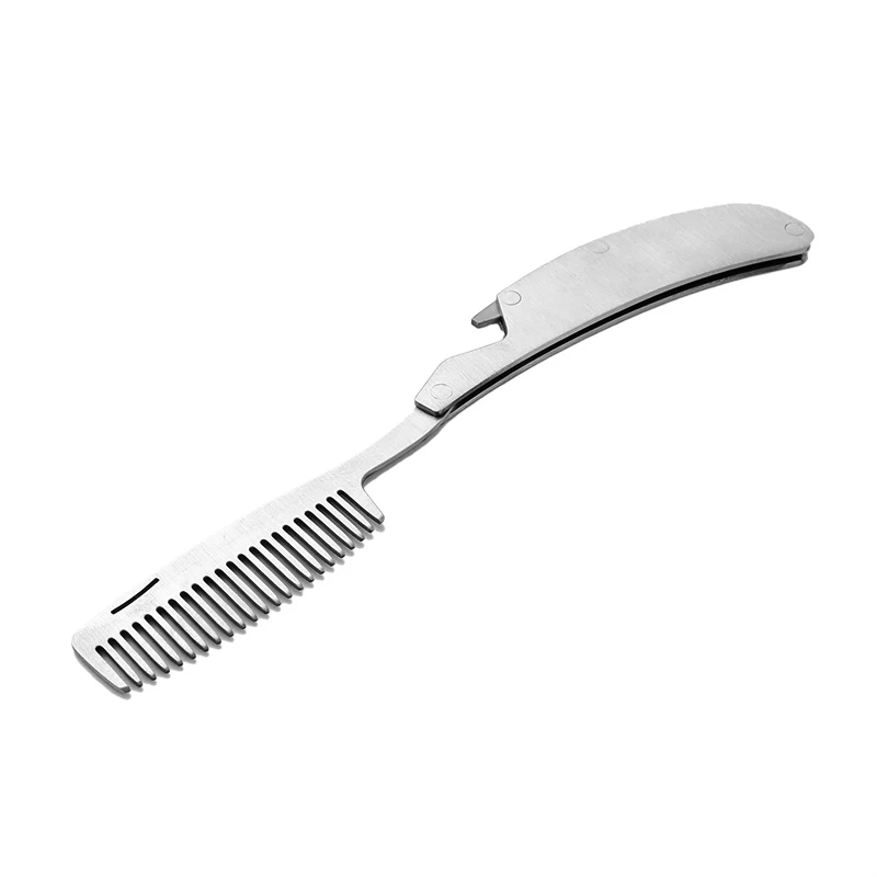 Professional Barber Shaving Razors Polish/Satin Finish Single Blade Throat Beard Cutting Folding Knife Straight Razors