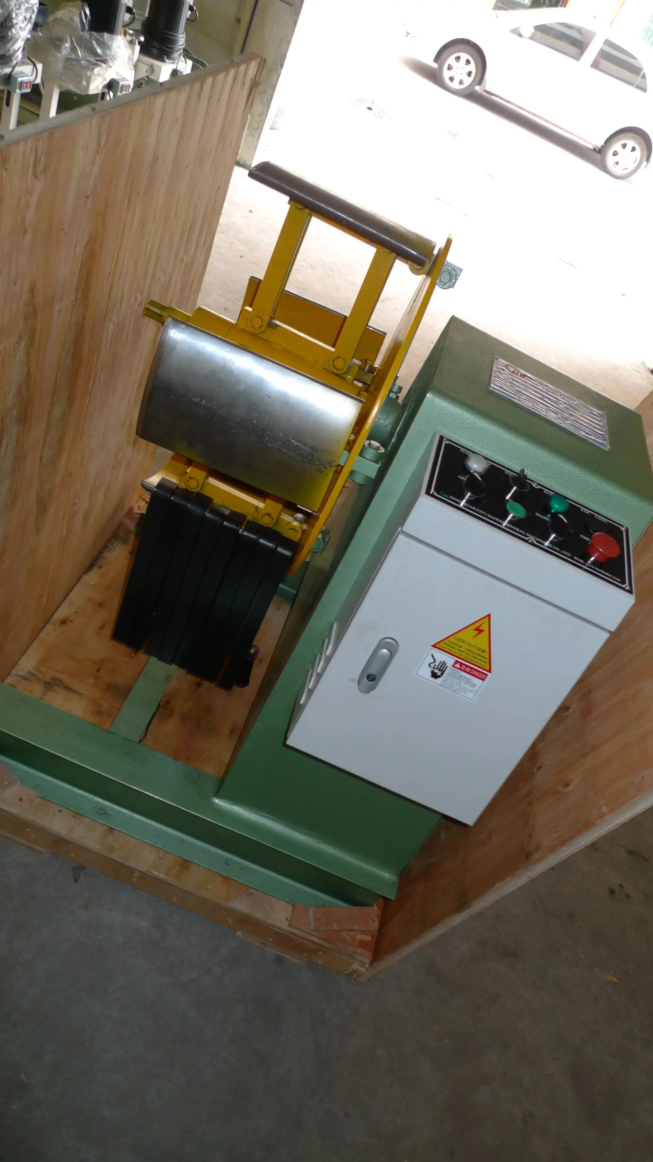 Ncmf Automatic Sheet Metal Decoiler Straightener Machine For Coil Feed Line Decoiler Machine With Factory Manufacturing