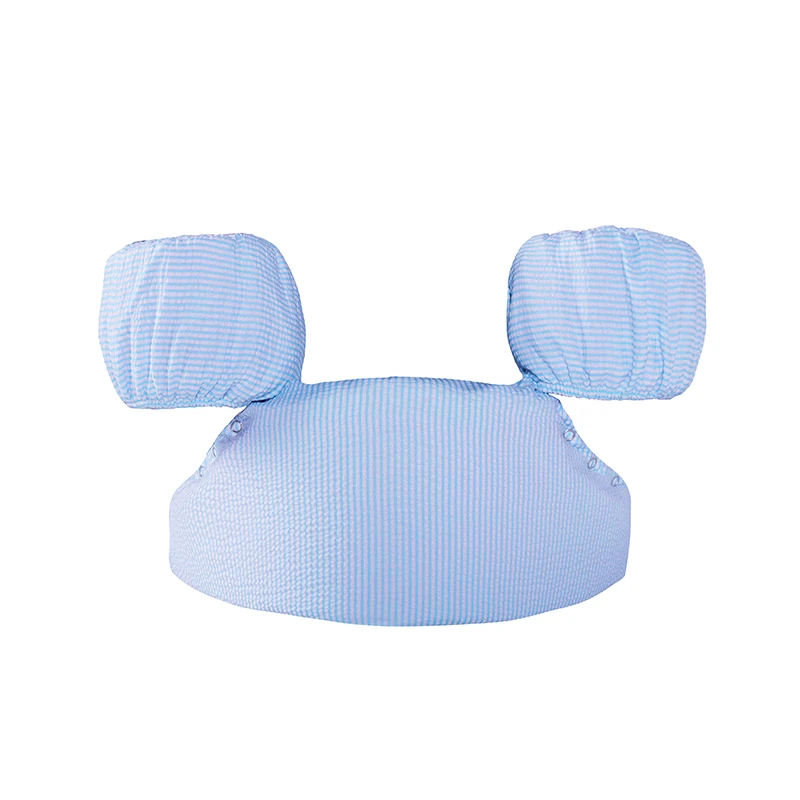 RTS Kids Gingham Flotation Device Cover Baby Swim Suit Monogram Seersucker Puddle Jumper Cover