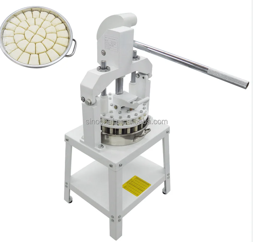 Table top Manual bread dough divider machine for sale