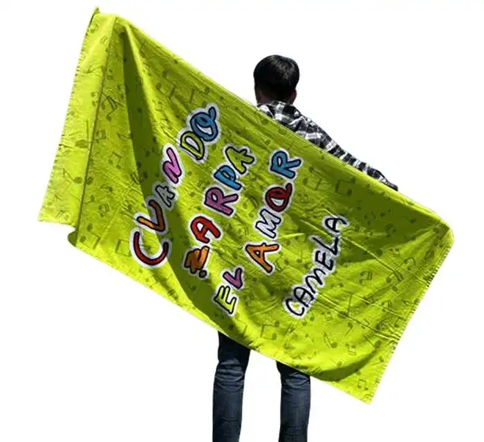 Изготовленное на заказ Мягкое хлопковое пляжное полотенце с принтом логотипа, турецкое банное полотенце OEM, большие хлопковые полотенца