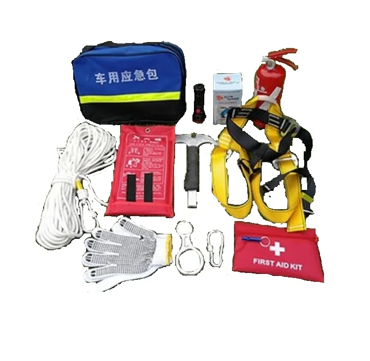 Открытый пожаротушения 13 инструментов аварийный комплект для освещения