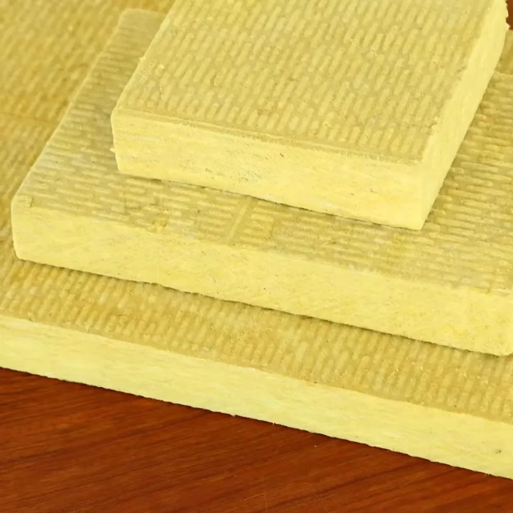 High density Rock wool board and Stone Wool sheet mineral wool insulation