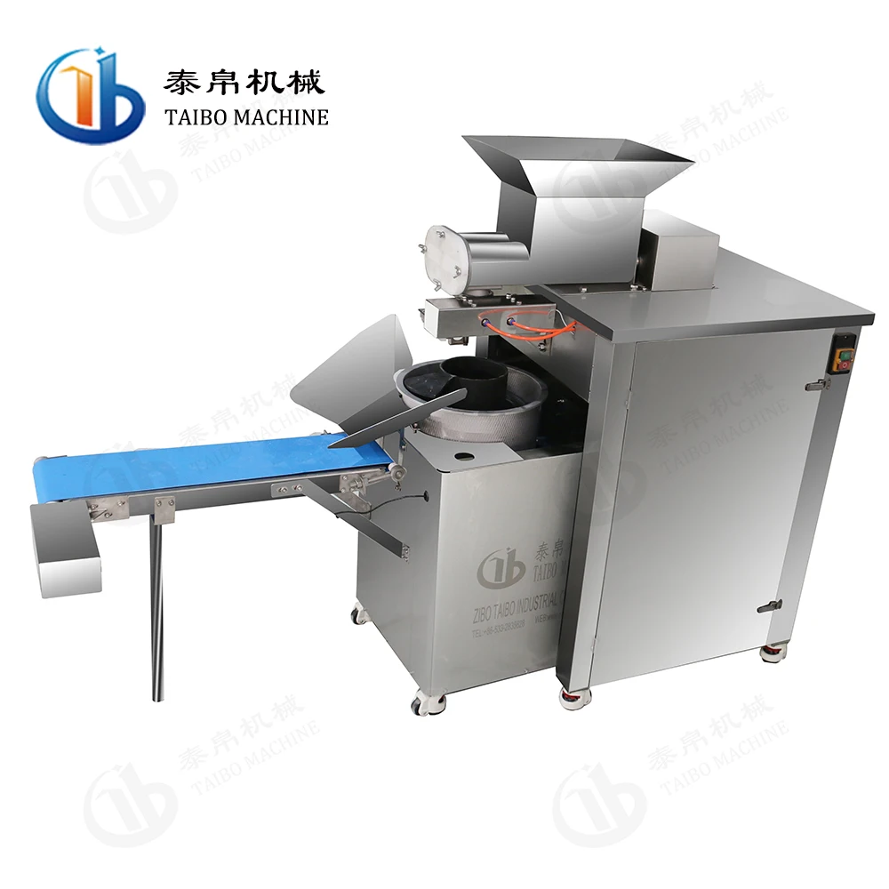 High Efficiency 30-300g Bakery Equipment Pizza Dough Rounder Pita Dough Ball Making Machine with Factory Price