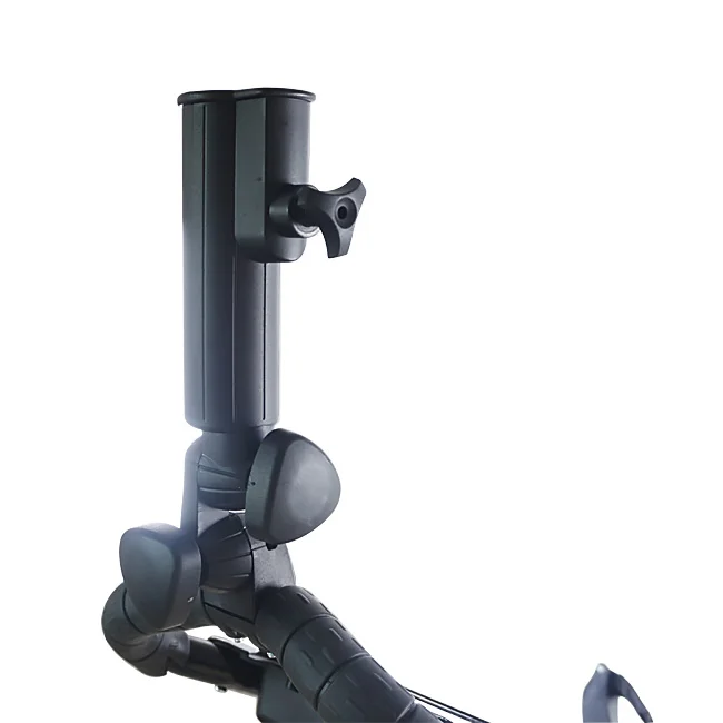 Justin High Quality Aluminum Frame 4 Wheels Quick Easily Fold Push Pull Foldable Golf Trolley