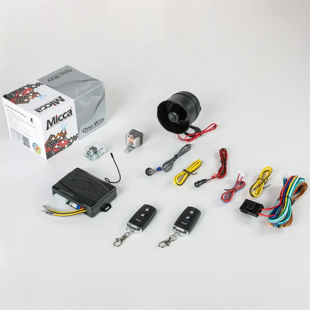 Manufacturers Wholesale Code Skipping Engine Cut-Off Relay Automatic Ignition Interlock Alarm Car Alarm System