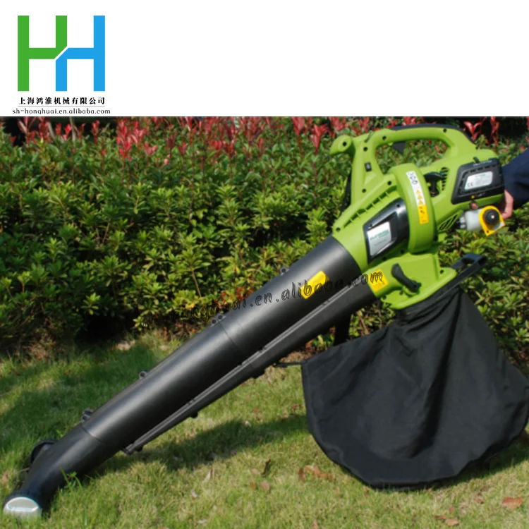 Portable blowing and suction machine ground leaf blowing and suction machine gasoline blowing and suction machine