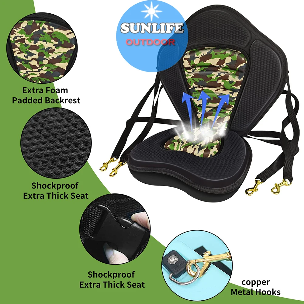 Deluxe Canoe Kayak Seat Boat Seat For Sale,Inflatable SUP With Kayak Seat