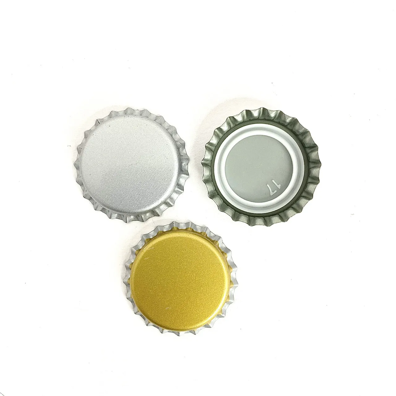 Logo Printing Black 26 mm Beer Bottle Cap 26mm Twist off Crown Caps