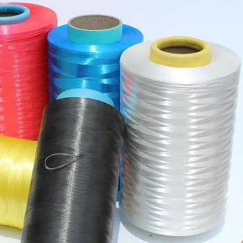 Factory Wholesale 50D UHMWPE Fiber Filament Twisted Yarn