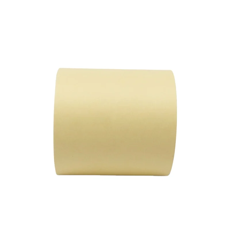 Medical Packaging Kraft Paper 50gsm Virgin Single side  Coated Label Washable Kraft Paper for flexography