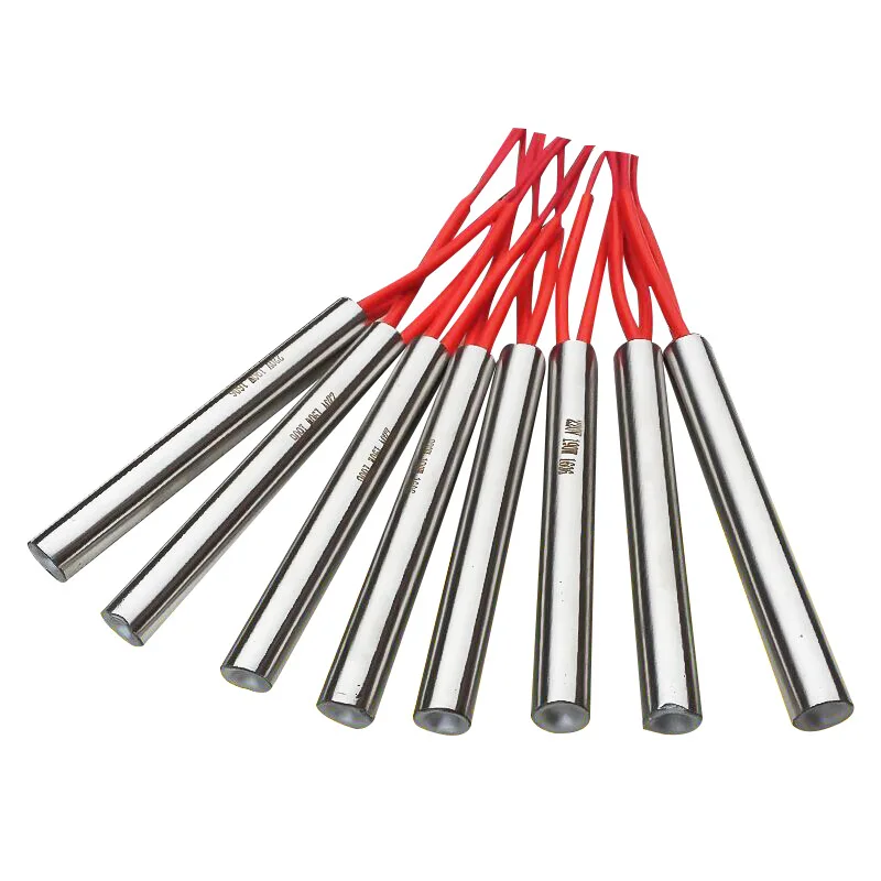 Cheap price 12v 24v 220v stainless steel electric industrial  rod heating resistance element cartridge heater