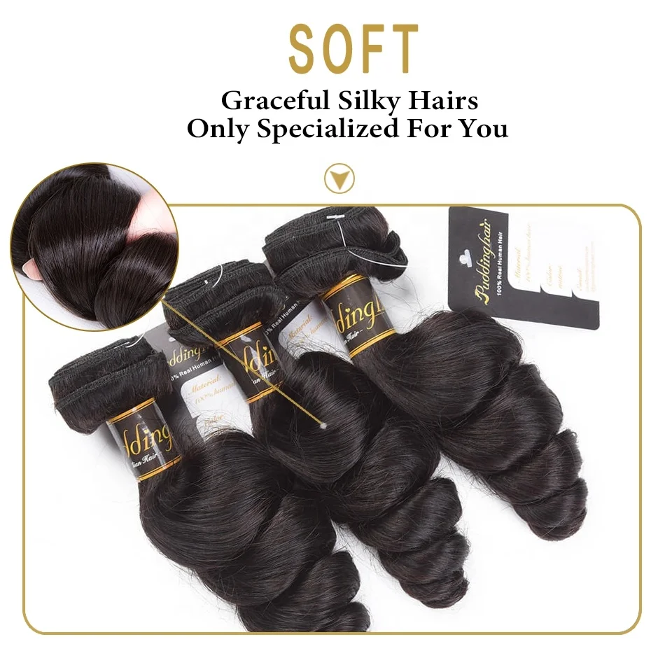 
Top Quality Human hair bundles with Lace Frontal Closure Transparent Swiss Lace Frontal Vendor Film Transparent HD Lace Frontal 