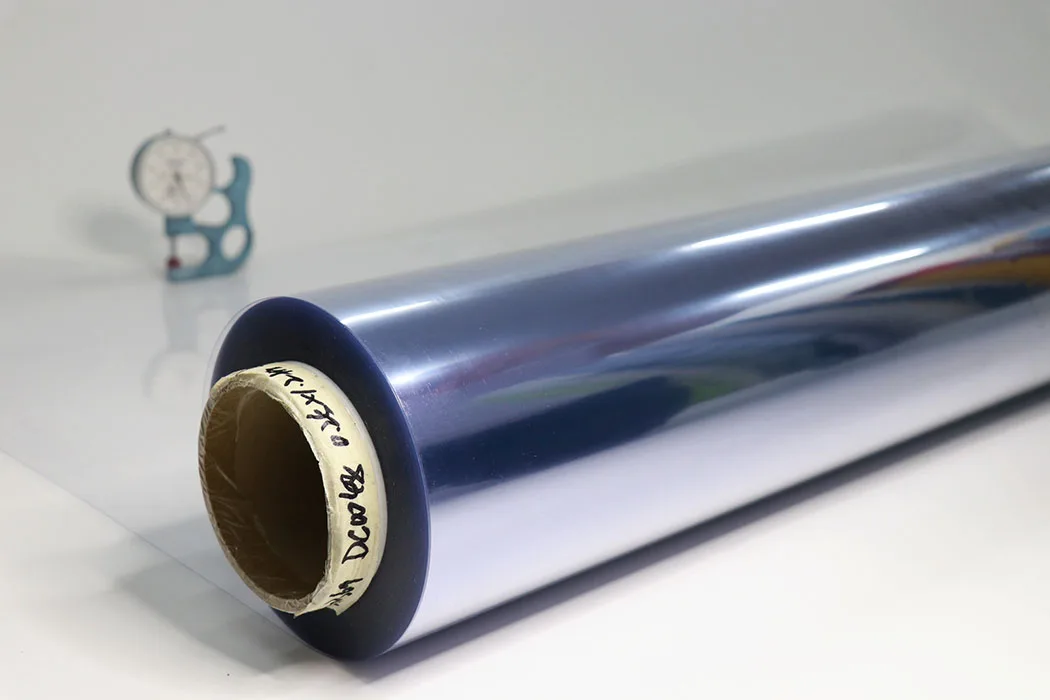 New Clear PVC Film for Packaging Extruded and Lamination Rigid Plastic Vacuum Forming Cutting Service Available