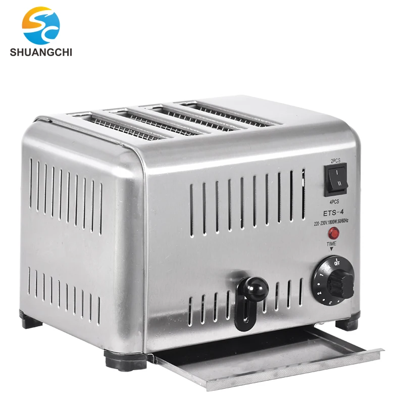 Professional Commercial Toaster Machine  Bread Toast Heater Breakfast Machine Hotel Restaurant Equipment