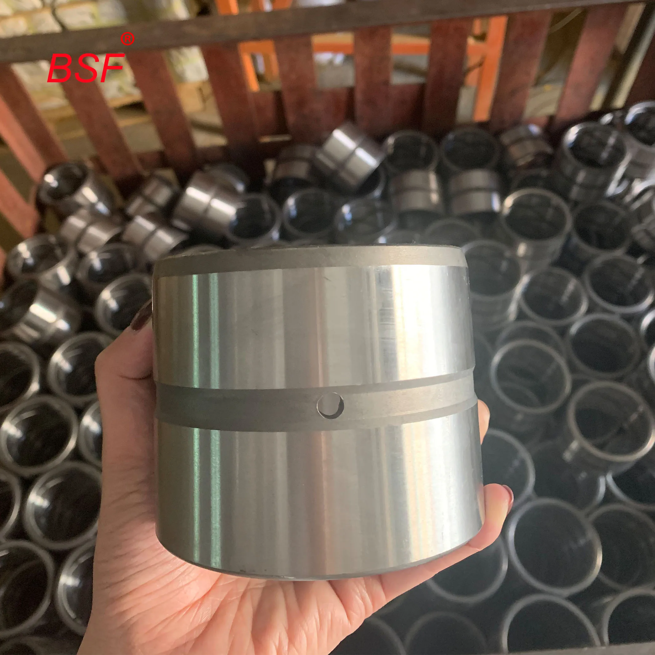 Hot Sale Excavator Hydraulic Bushing Excavator Spare Parts 4OCr Excavator Bushing Construction Machinery Parts