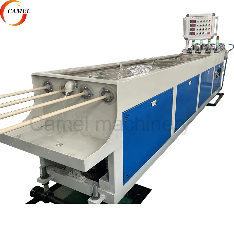 20-32mm 4 pvc pipe extrusion line/Four output PVC pipe making machine /4-cavity Pvc Upvc Pipe Production Line